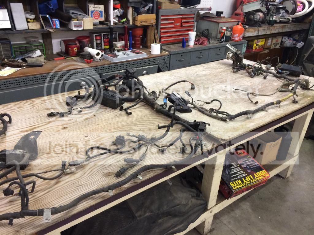 94 Ranger- 2005+ nose swap, and 5.0l swap 94 Ranger- 2005+ nose swap, and 5.0l swap