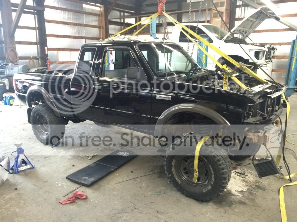 94 Ranger- 2005+ nose swap, and 5.0l swap 94 Ranger- 2005+ nose swap, and 5.0l swap