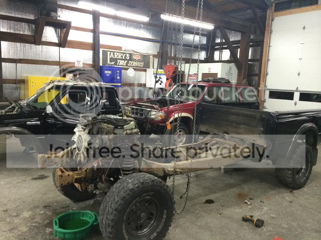 94 Ranger- 2005+ nose swap, and 5.0l swap 94 Ranger- 2005+ nose swap, and 5.0l swap