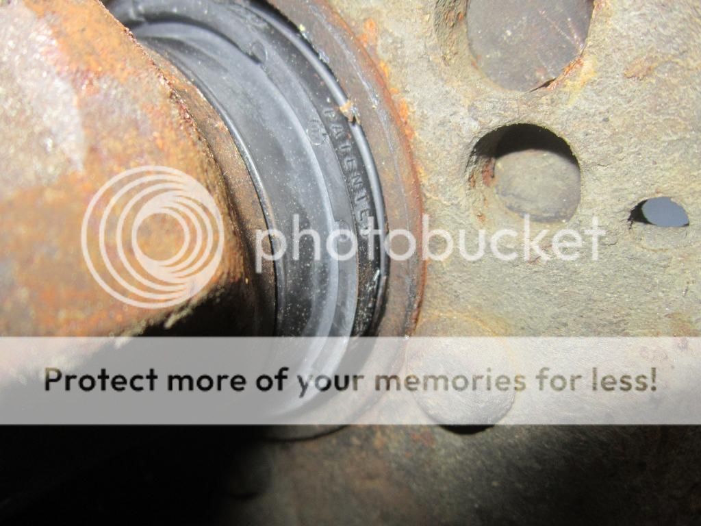 D44 IFS seals D44 IFS seals