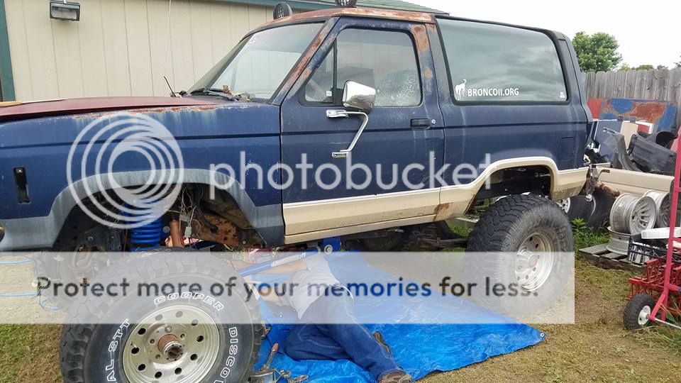 Tony Raine's Bronco II Tony Raine's Bronco II