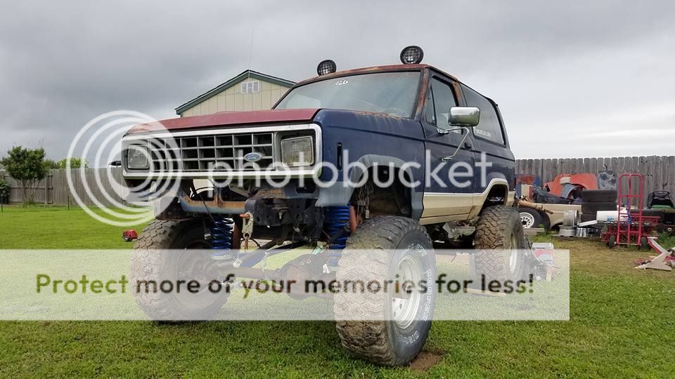Tony Raine's Bronco II Tony Raine's Bronco II