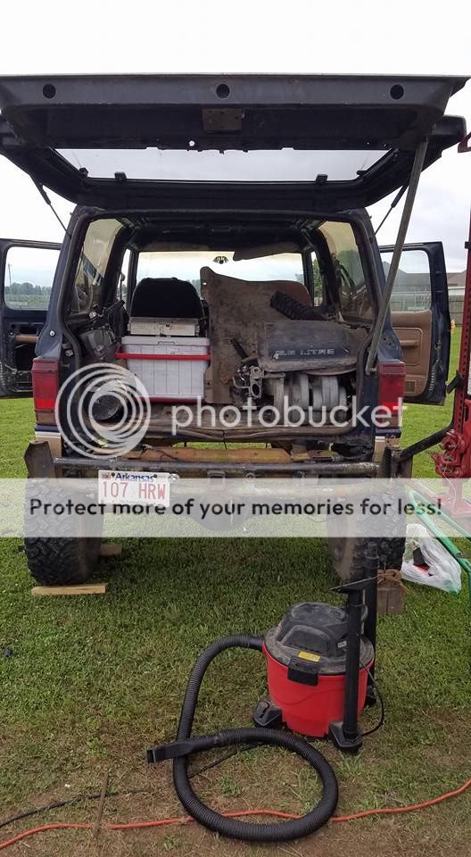 Tony Raine's Bronco II Tony Raine's Bronco II