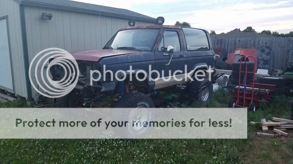 Tony Raine's Bronco II Tony Raine's Bronco II