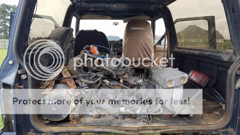 Tony Raine's Bronco II Tony Raine's Bronco II