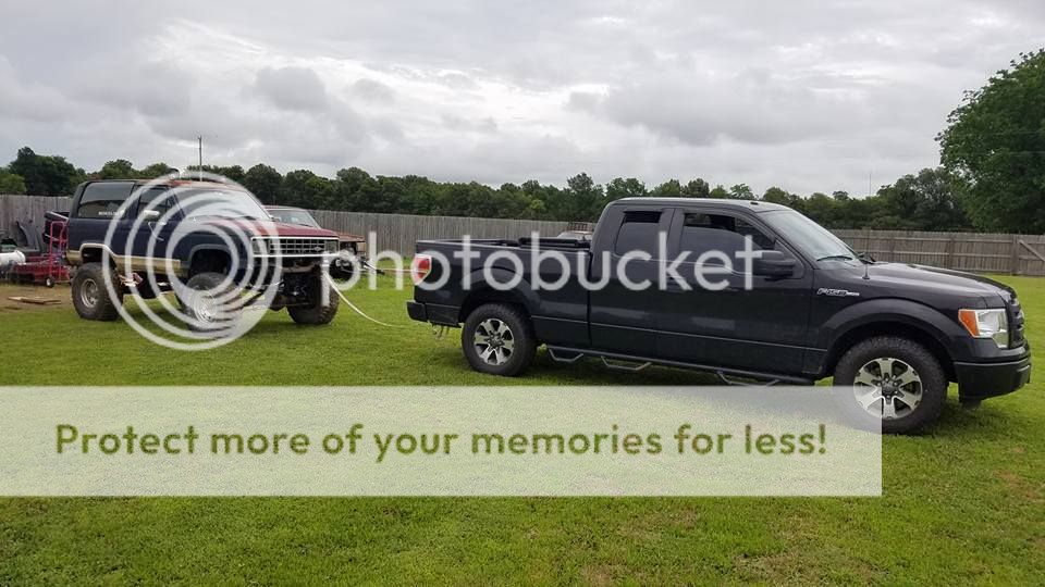 Tony Raine's Bronco II Tony Raine's Bronco II