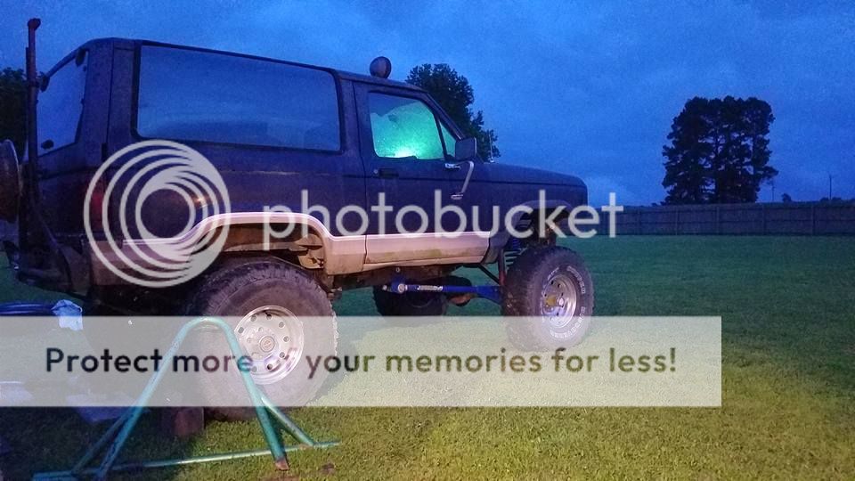 Tony Raine's Bronco II Tony Raine's Bronco II