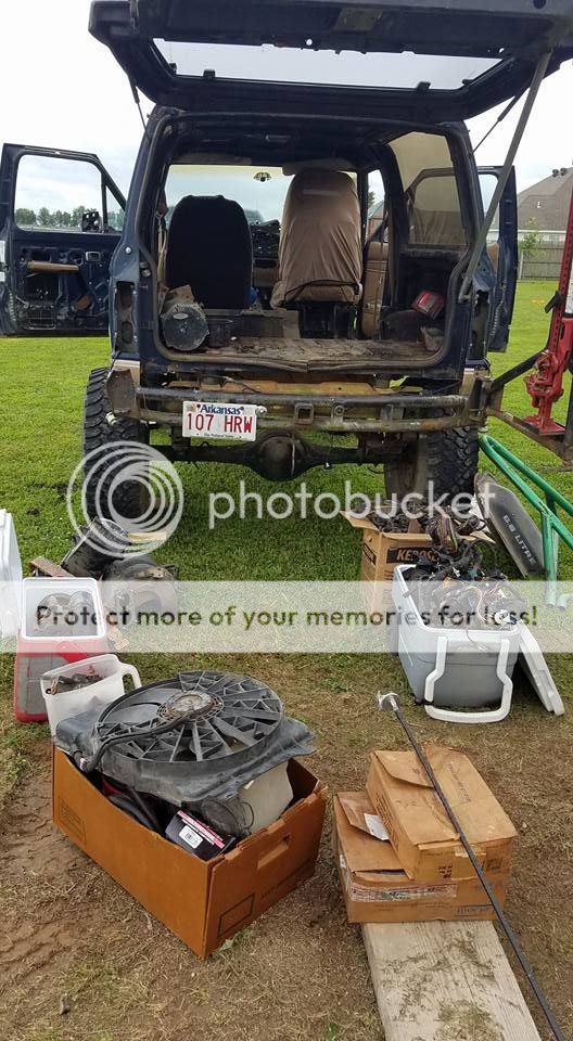 Tony Raine's Bronco II Tony Raine's Bronco II