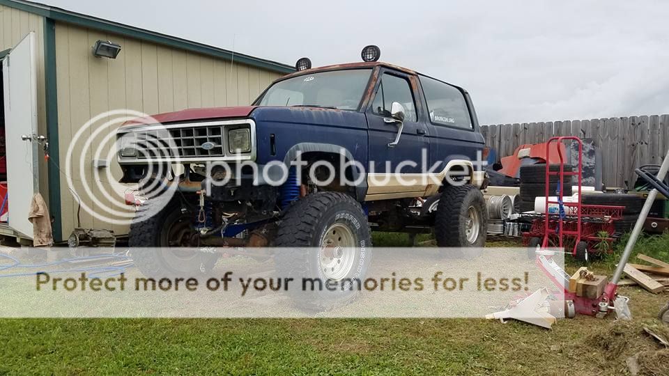 Tony Raine's Bronco II Tony Raine's Bronco II