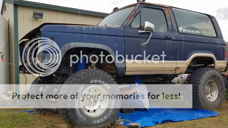 Tony Raine's Bronco II Tony Raine's Bronco II