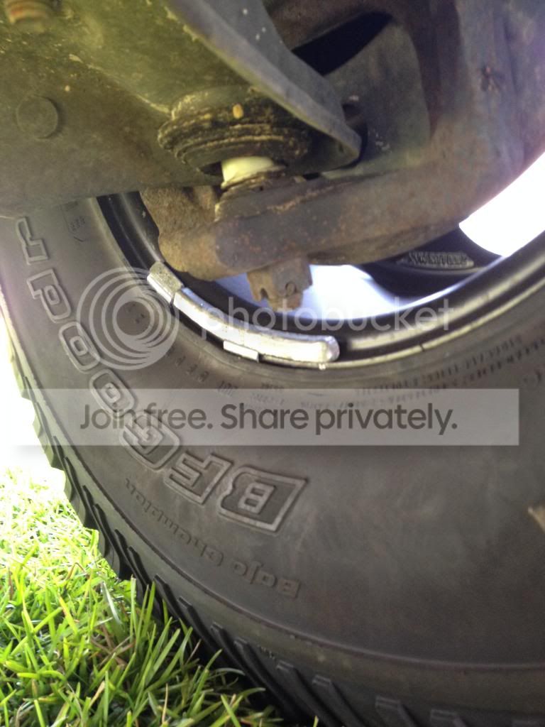 '02 FX4 Lower Ball Joint Help '02 FX4 Lower Ball Joint Help
