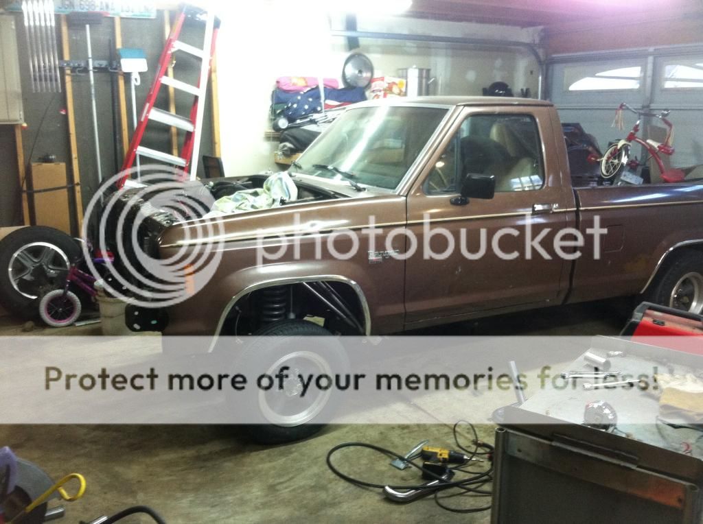 1984 Ranger, 351w, gasser style 1984 Ranger, 351w, gasser style