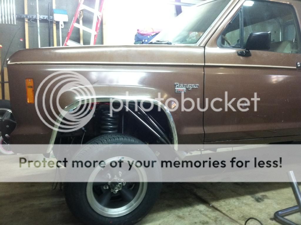 1984 Ranger, 351w, gasser style 1984 Ranger, 351w, gasser style