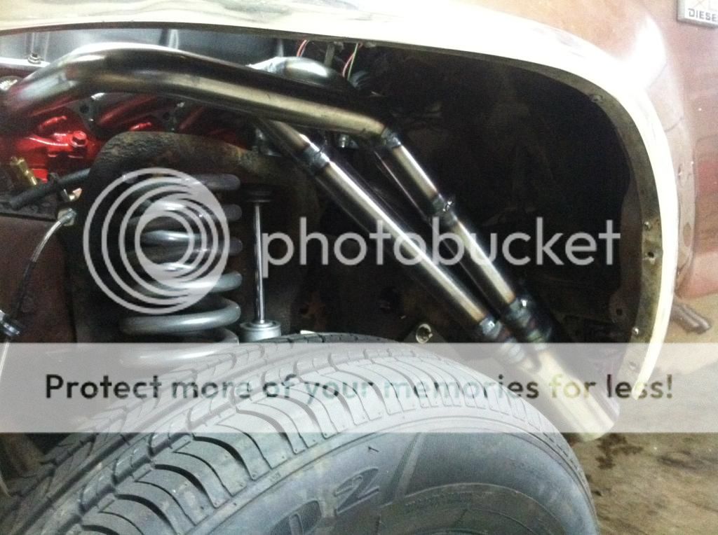 1984 Ranger, 351w, gasser style 1984 Ranger, 351w, gasser style