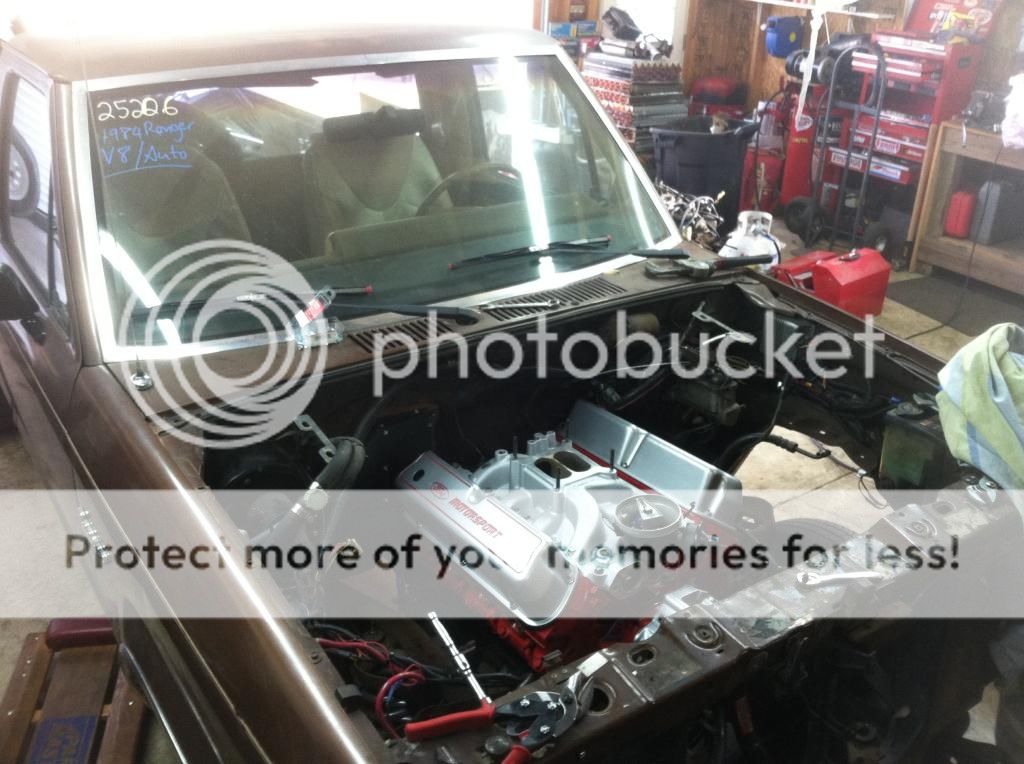 1984 Ranger, 351w, gasser style 1984 Ranger, 351w, gasser style