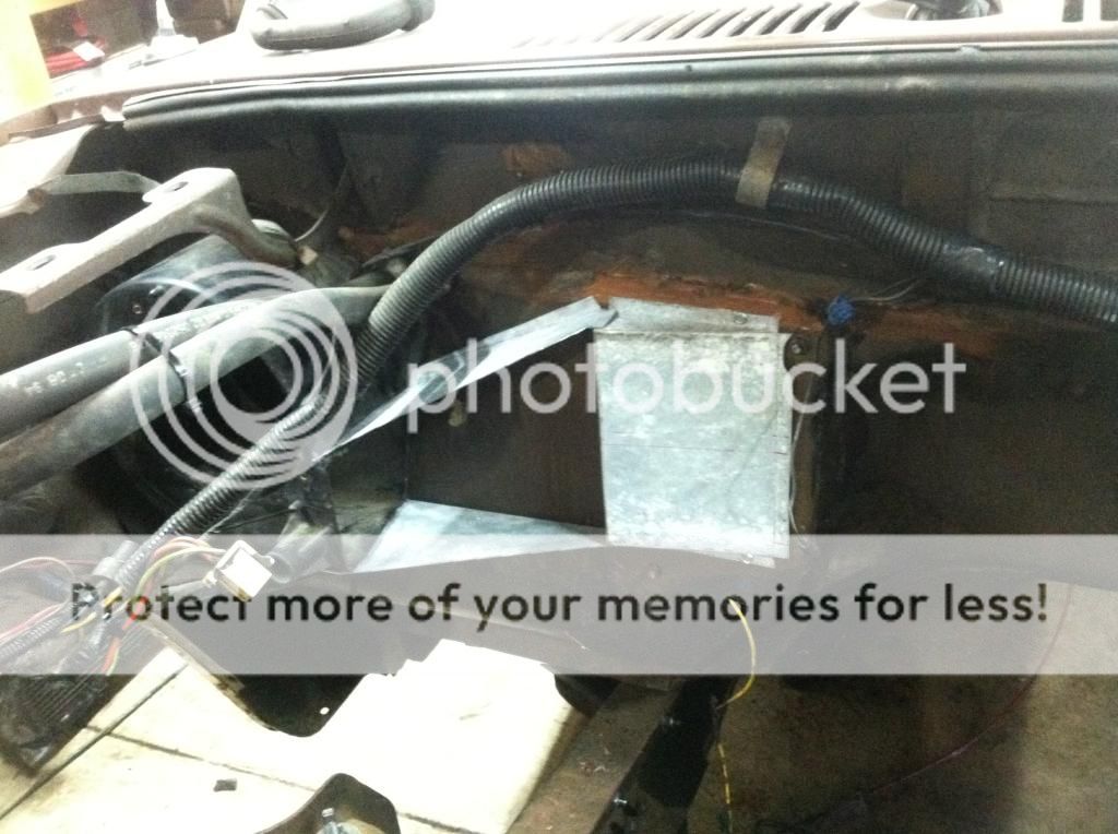 1984 Ranger, 351w, gasser style 1984 Ranger, 351w, gasser style