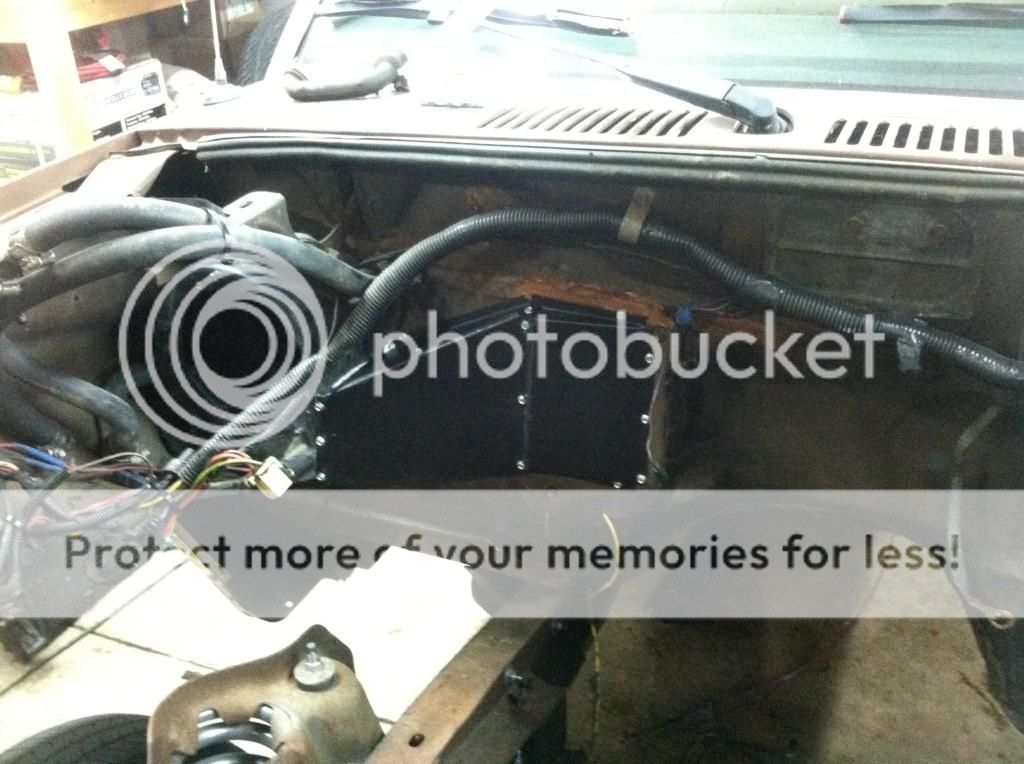 1984 Ranger, 351w, gasser style 1984 Ranger, 351w, gasser style