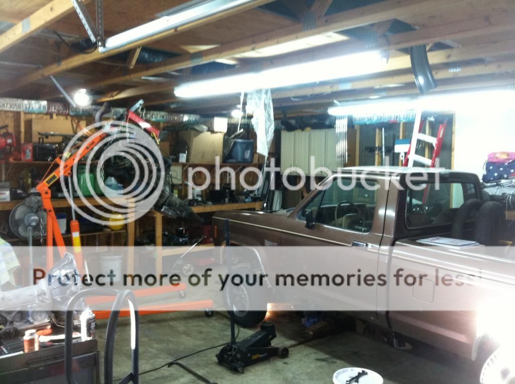 1984 Ranger, 351w, gasser style 1984 Ranger, 351w, gasser style