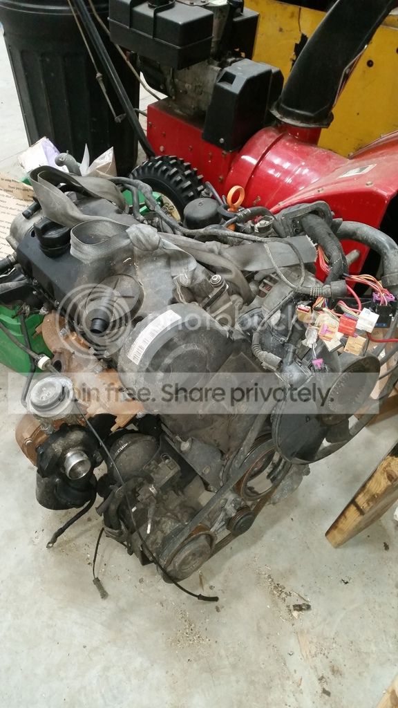 B3000 TDI swap B3000 TDI swap