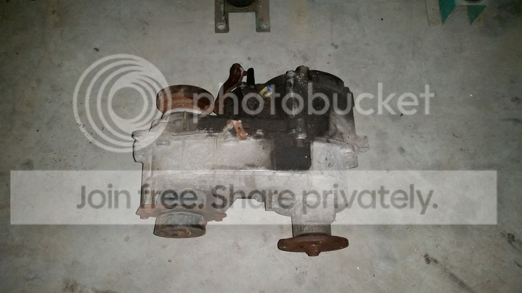 B3000 TDI swap B3000 TDI swap