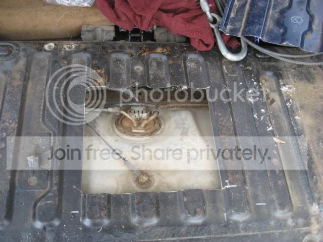 Bronco II dies of lack of fuel with plenty in tank Bronco II dies of lack of fuel with plenty in tank