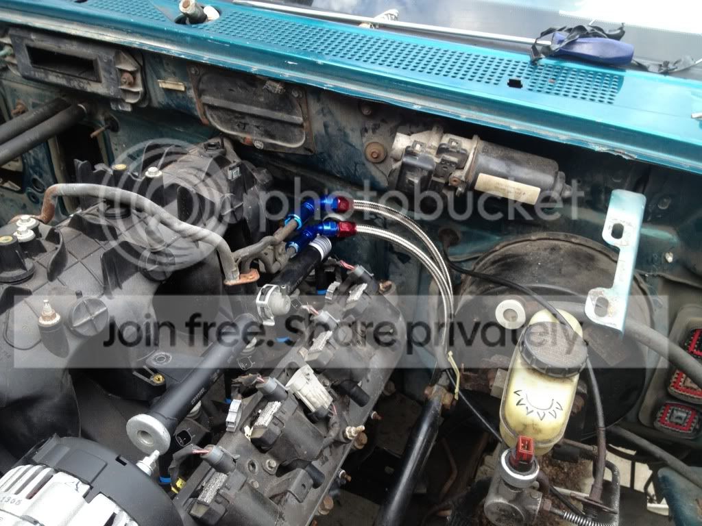 "Unnaturally Aspirated" LS Ranger "Unnaturally Aspirated" LS Ranger