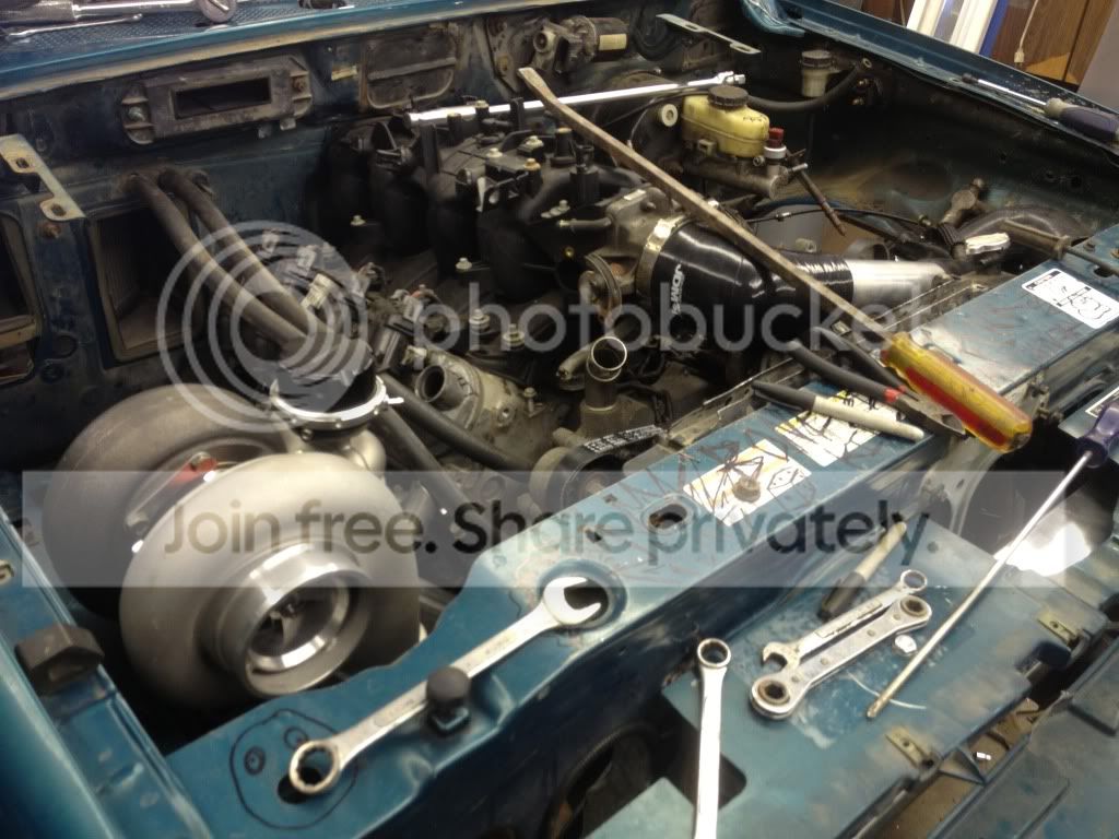 "Unnaturally Aspirated" LS Ranger "Unnaturally Aspirated" LS Ranger