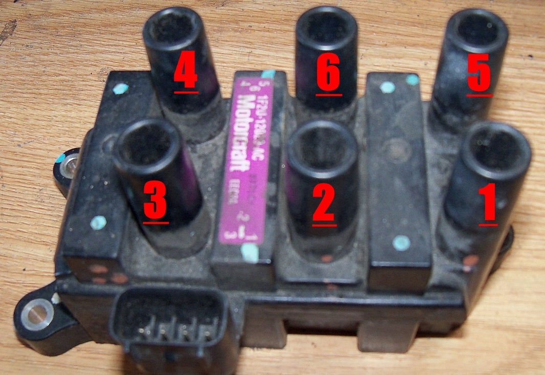 Image result for ford 3.0 vulcan firing order Image result for ford 3.0 vulcan firing order