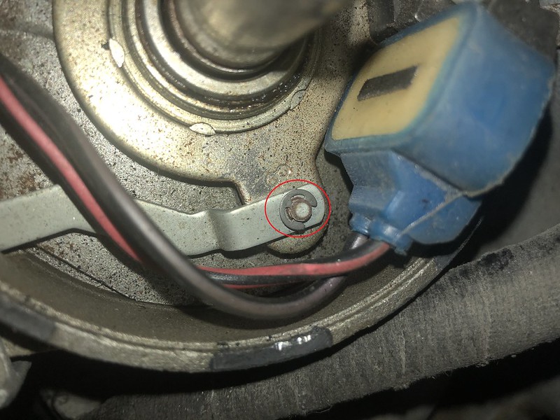 Replacing SBF Duraspark Pickup Coil Replacing SBF Duraspark Pickup Coil