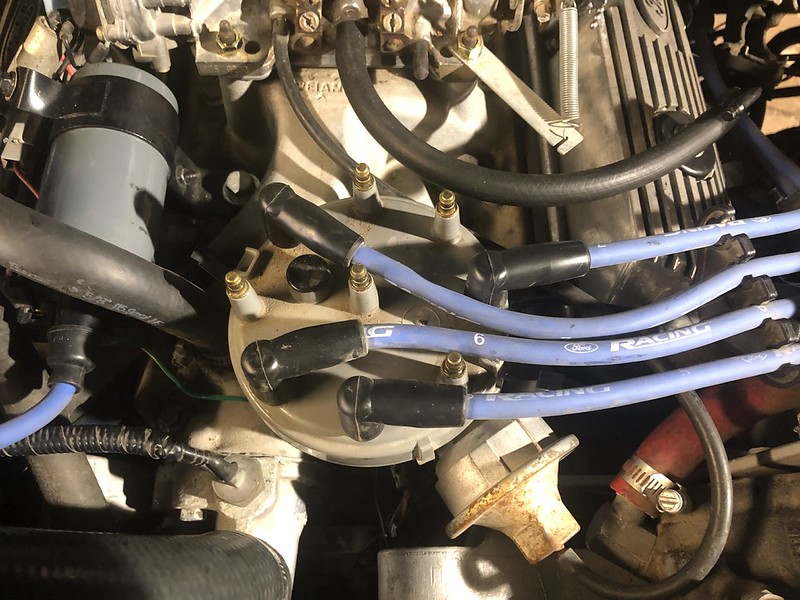 Replacing SBF Duraspark Pickup Coil Replacing SBF Duraspark Pickup Coil