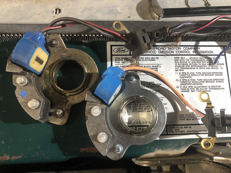 Replacing SBF Duraspark Pickup Coil Replacing SBF Duraspark Pickup Coil