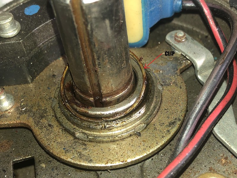 Replacing SBF Duraspark Pickup Coil Replacing SBF Duraspark Pickup Coil