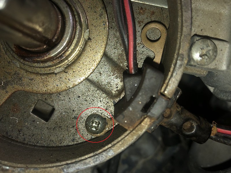 Replacing SBF Duraspark Pickup Coil Replacing SBF Duraspark Pickup Coil