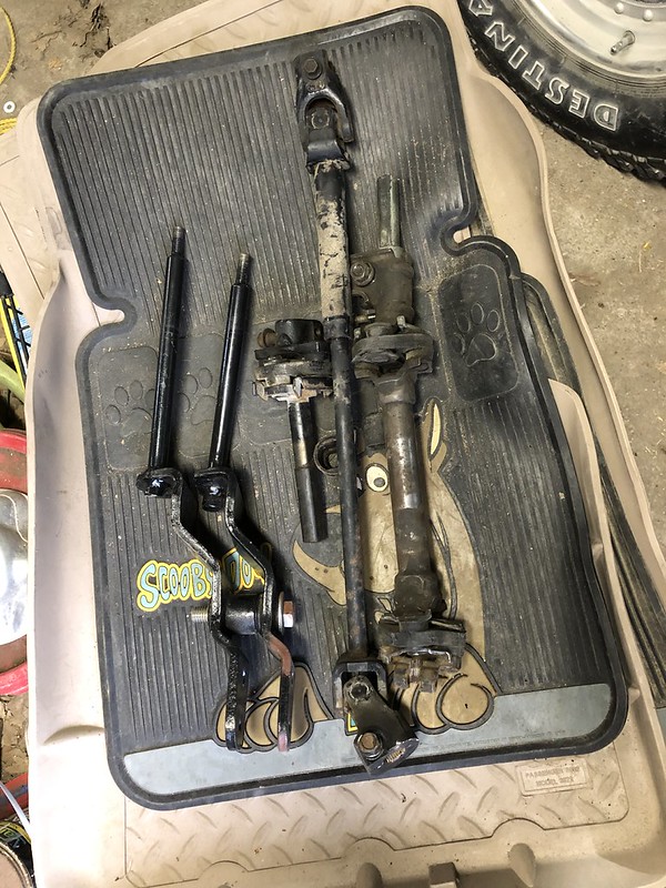 87 Intermediate Steering Shaft too short??? 87 Intermediate Steering Shaft too short???
