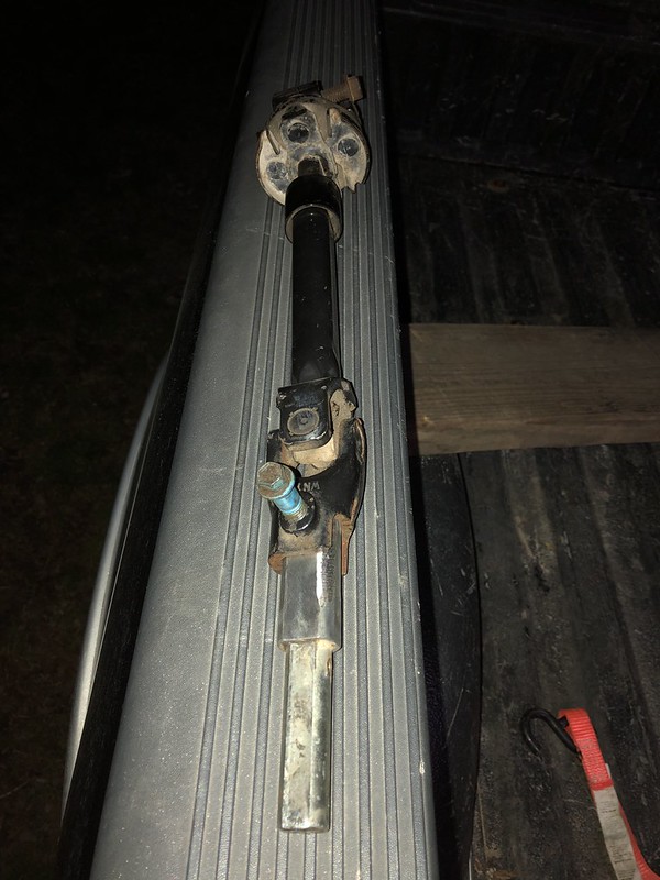 87 Intermediate Steering Shaft too short??? 87 Intermediate Steering Shaft too short???