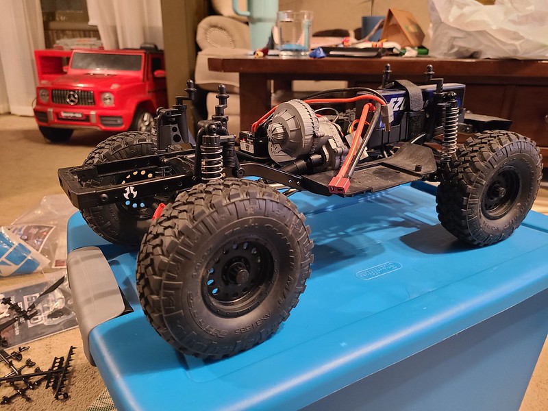 SCX10 Deadbolt SCX10 Deadbolt