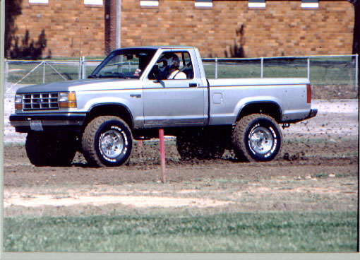  Ford Ranger 4x4 de Craig Campbell