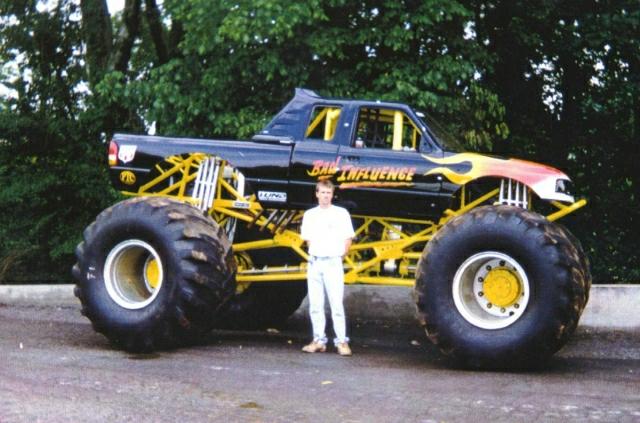 Ford ranger monster truck #5