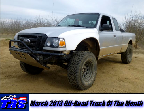 2000 Ford ranger off road bumper #9