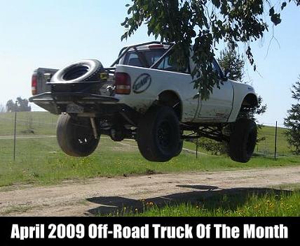 1988 Ford ranger prerunner kit