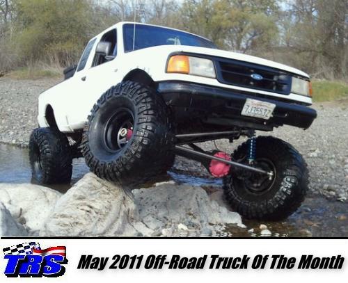 Custom 4x4 ford rangers #10
