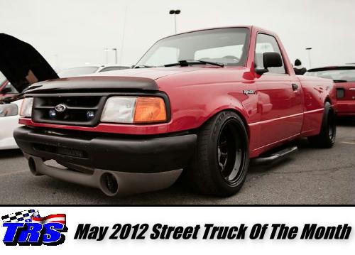 Turbocharger for a ford ranger