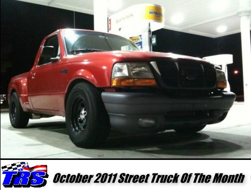 Ford ranger swap v8 pic
