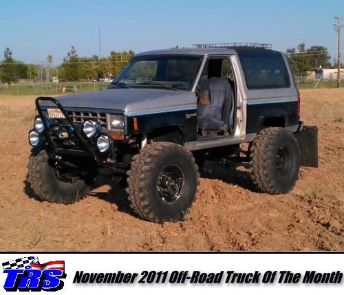 Lift kit 1987 ford bronco 2 #2
