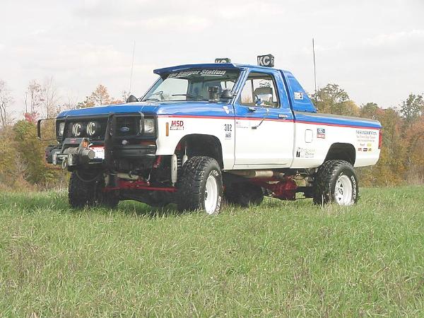 Jim Oaks' 1983 Ranger 4x4 (TRS-1)