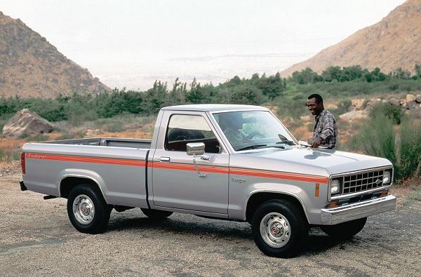 Ford ranger transmission history #4