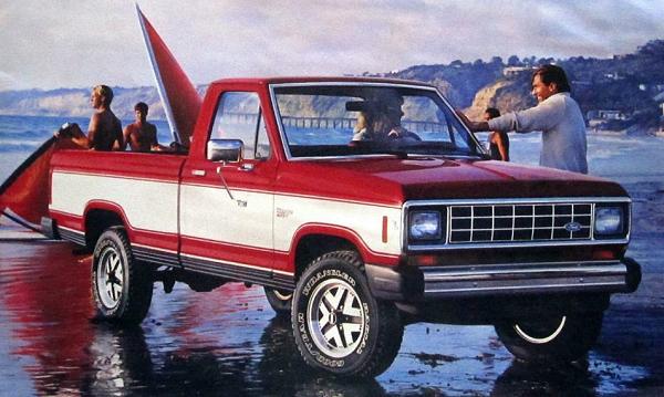 Ford ranger transmission history #6