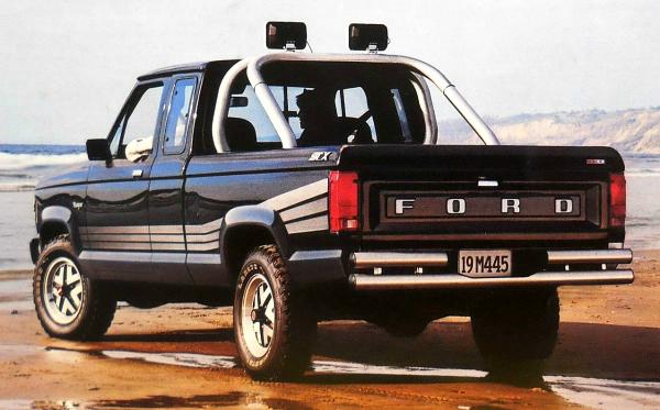 1987 Ford Ranger extended cab
