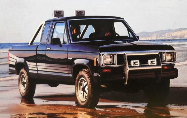 History of ford ranger pickups