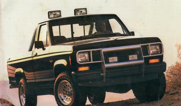 1988 Ford Ranger STX